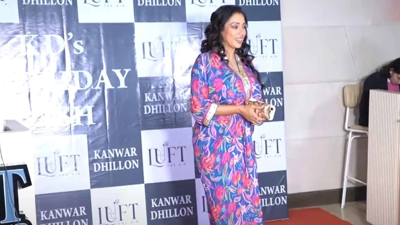 TV Actor Kanwar Dhillon Celebrates His 32nd Birthday with Friends and Media