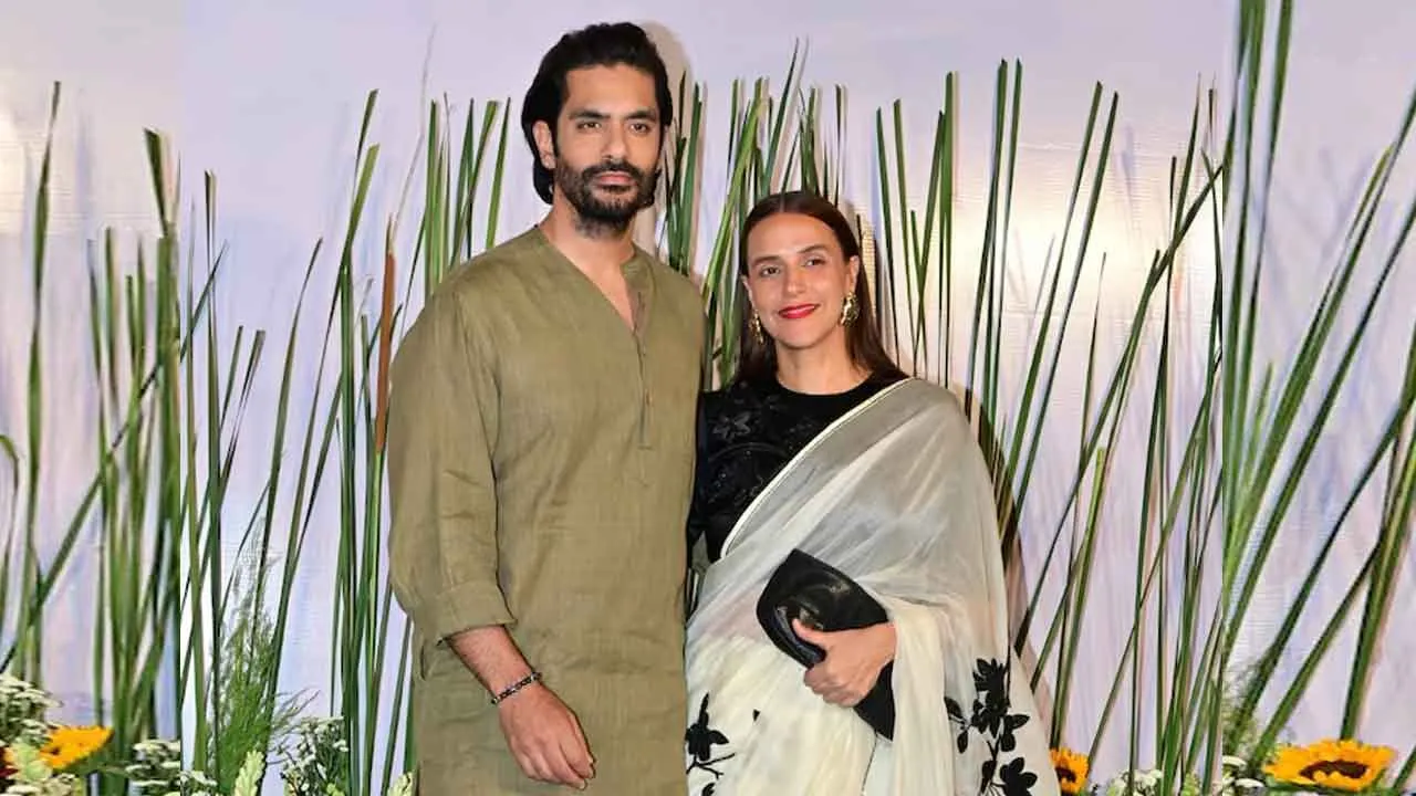  Neha Dhupia and Angad Bedi