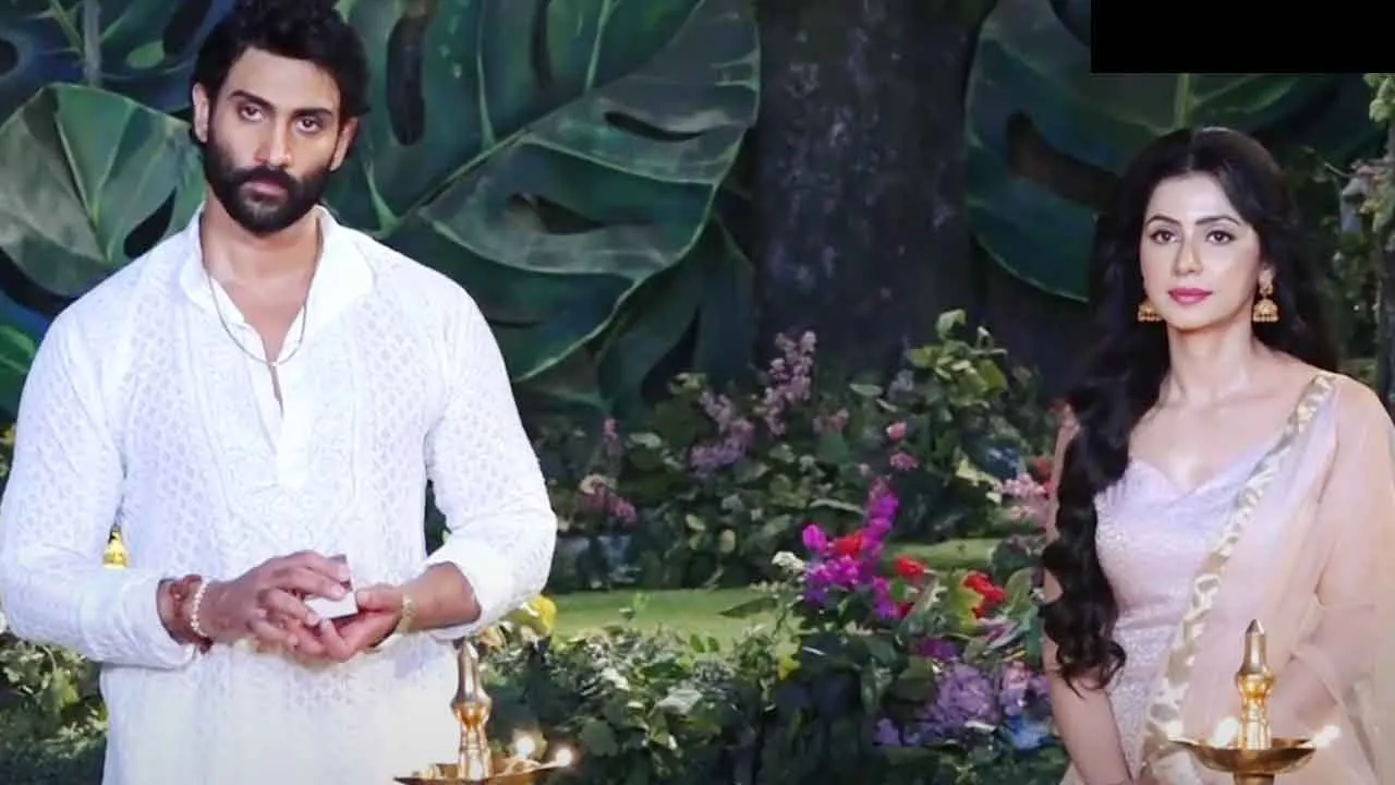 Ram Yashvardhan and Subha Rajput Participate in Chaitra Navratri Puja on the Set of Shiv Shakti - Tap Tyag Tandav