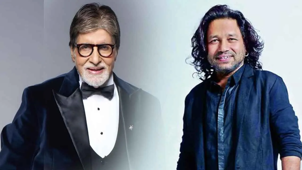 amitabh bachchan and kailash kher