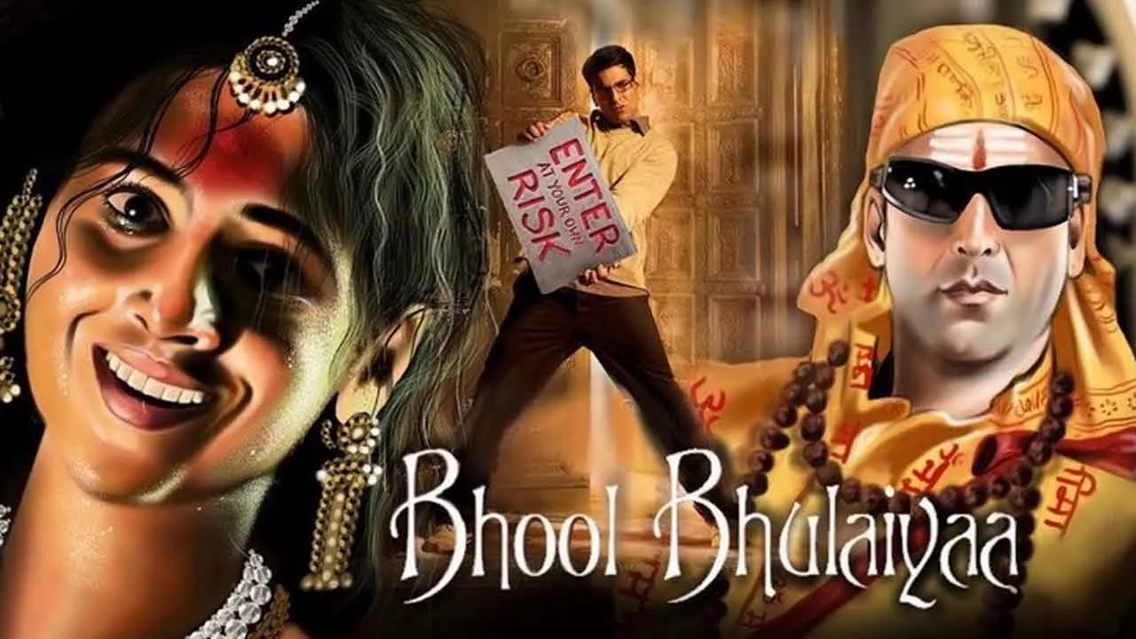 Vidya Balan - Bhool Bhulaiyaa (2007)