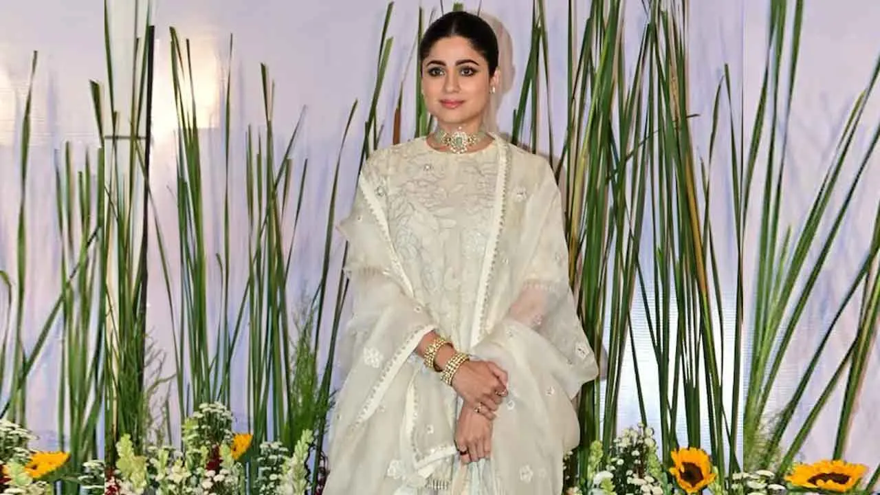  Shamita Shetty’s Graceful Look