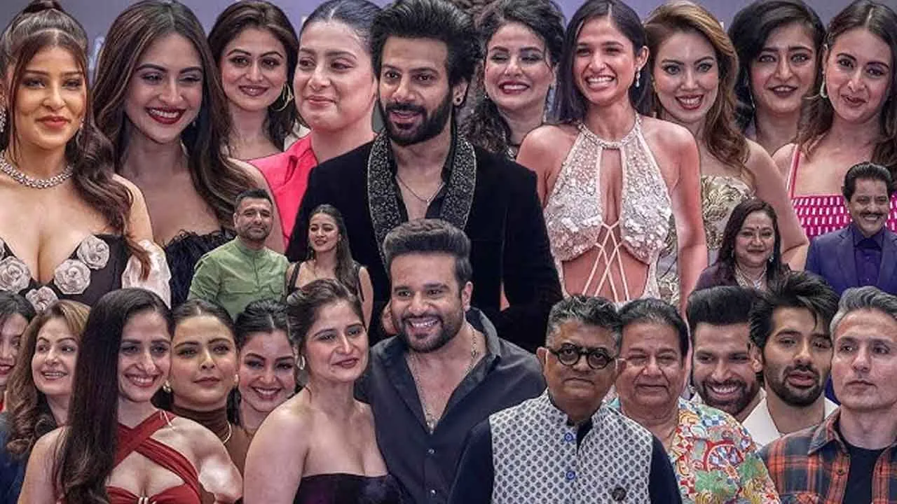 Isha Malviya, Krystle D’Souza, Munmun Dutta, and Edin Rose Look Absolutely Gorgeous as They Attend the Times Food & Nightlife Awards (1)