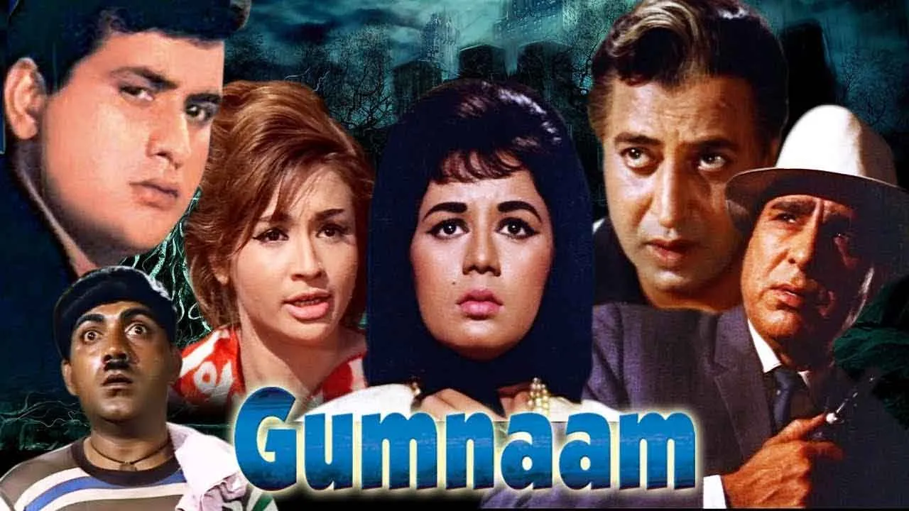 Naina - Gumnaam (1965)