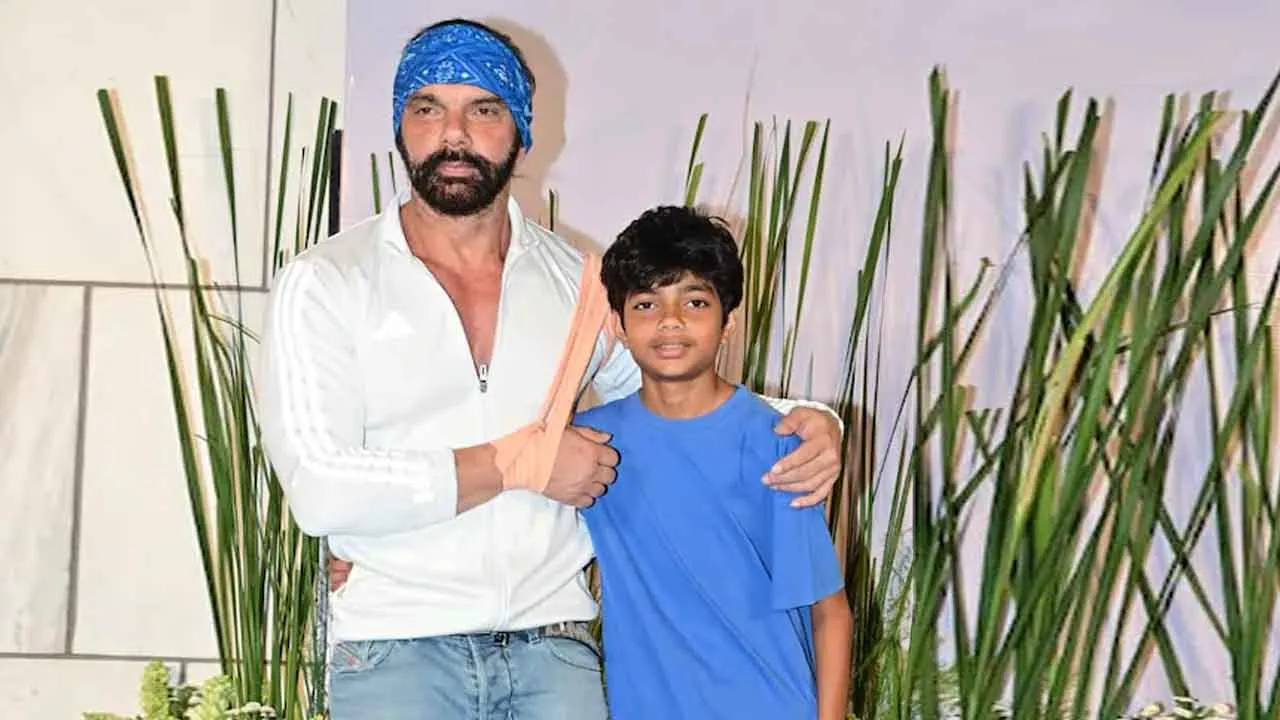 Sohail Khan and Yohan Khan