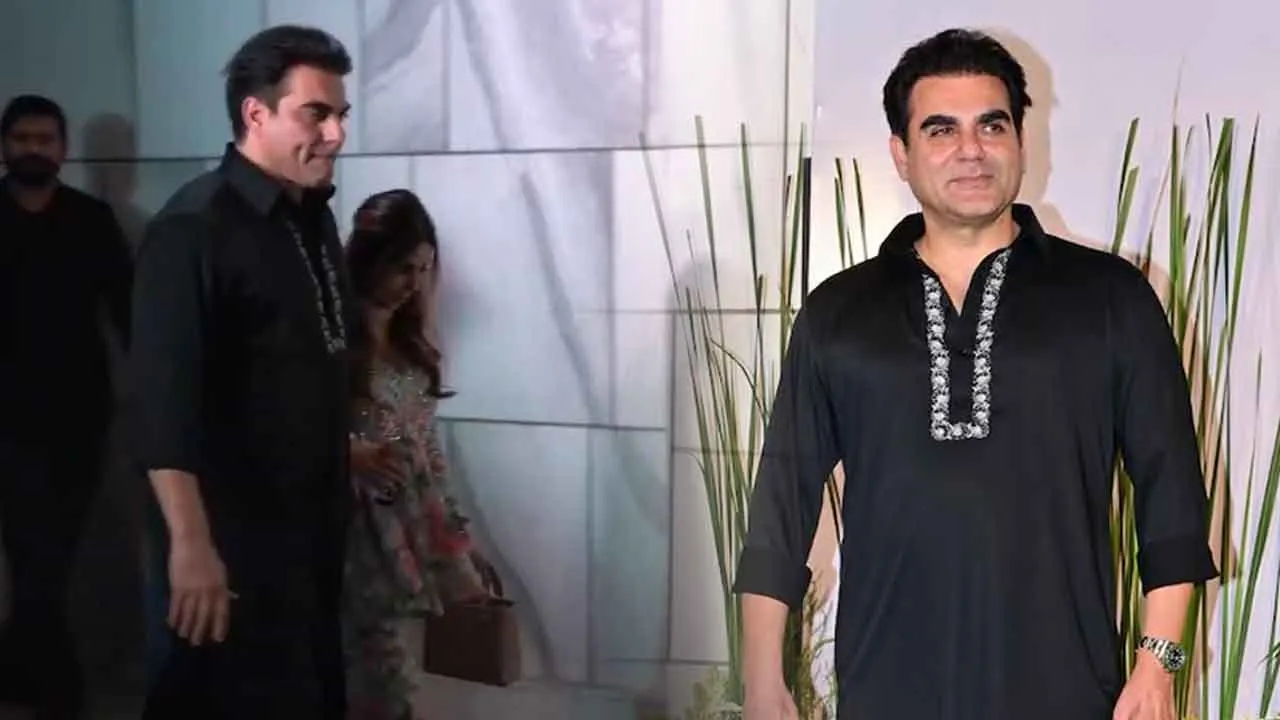  Arbaaz Khan and Shaira Khan
