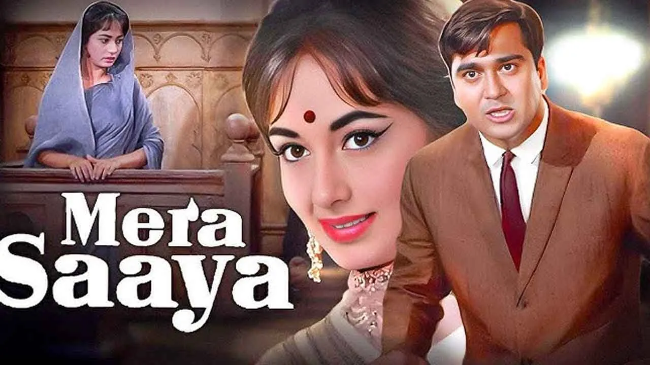  Sadhana - Mera Saaya (1966)