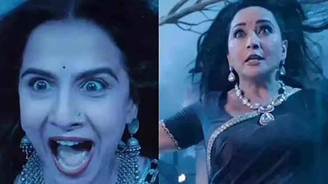 Vidya Balan and Madhuri Dixit - Bhool Bhulaiyaa 3 (2024)