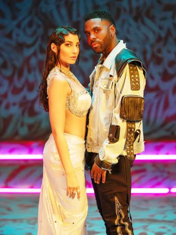 Nora Fatehi Breaks Into the Global Pop Scene ‘Snake’ Hits #38 on UK Spotify with Jason Derulo