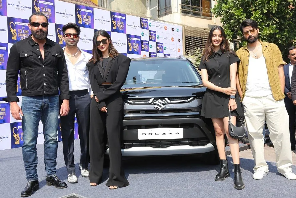 Bobby Deol, Aparshakti Khurana, Mouni Roy, Simratt Kaur and Utkarsh Sharma at the announcement of Zee Cine Awards 2024