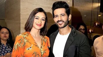 Hiten Tejwani & Gauri