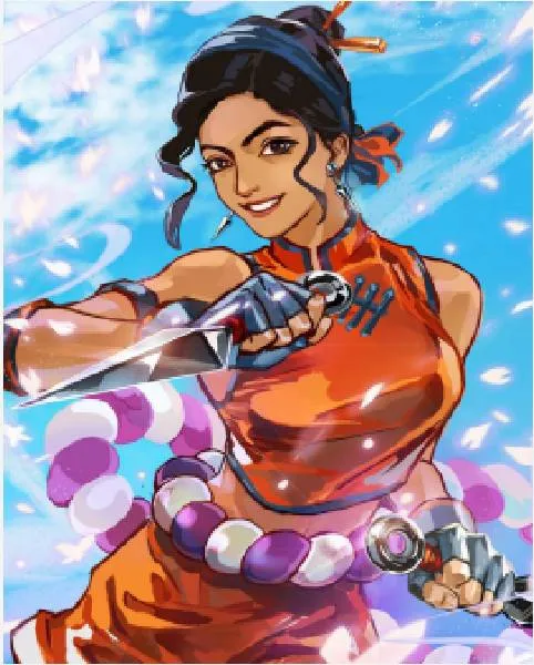 Rashmika's Anime Avatar