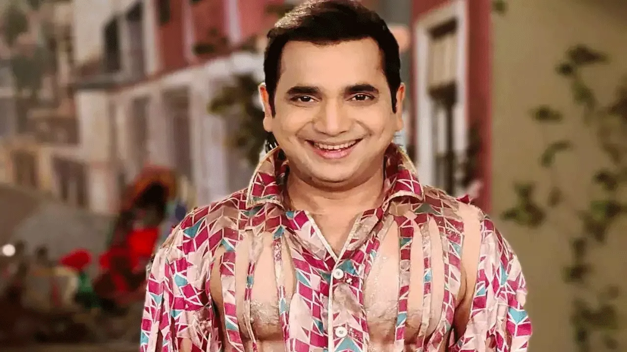 Bollywood Actor Saanand Verma