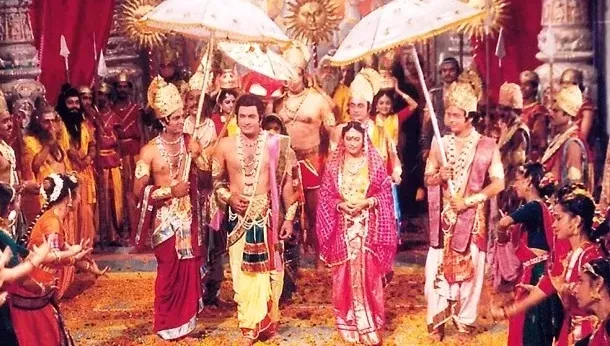 Ramanand Sagar's serial 'Ramayana'