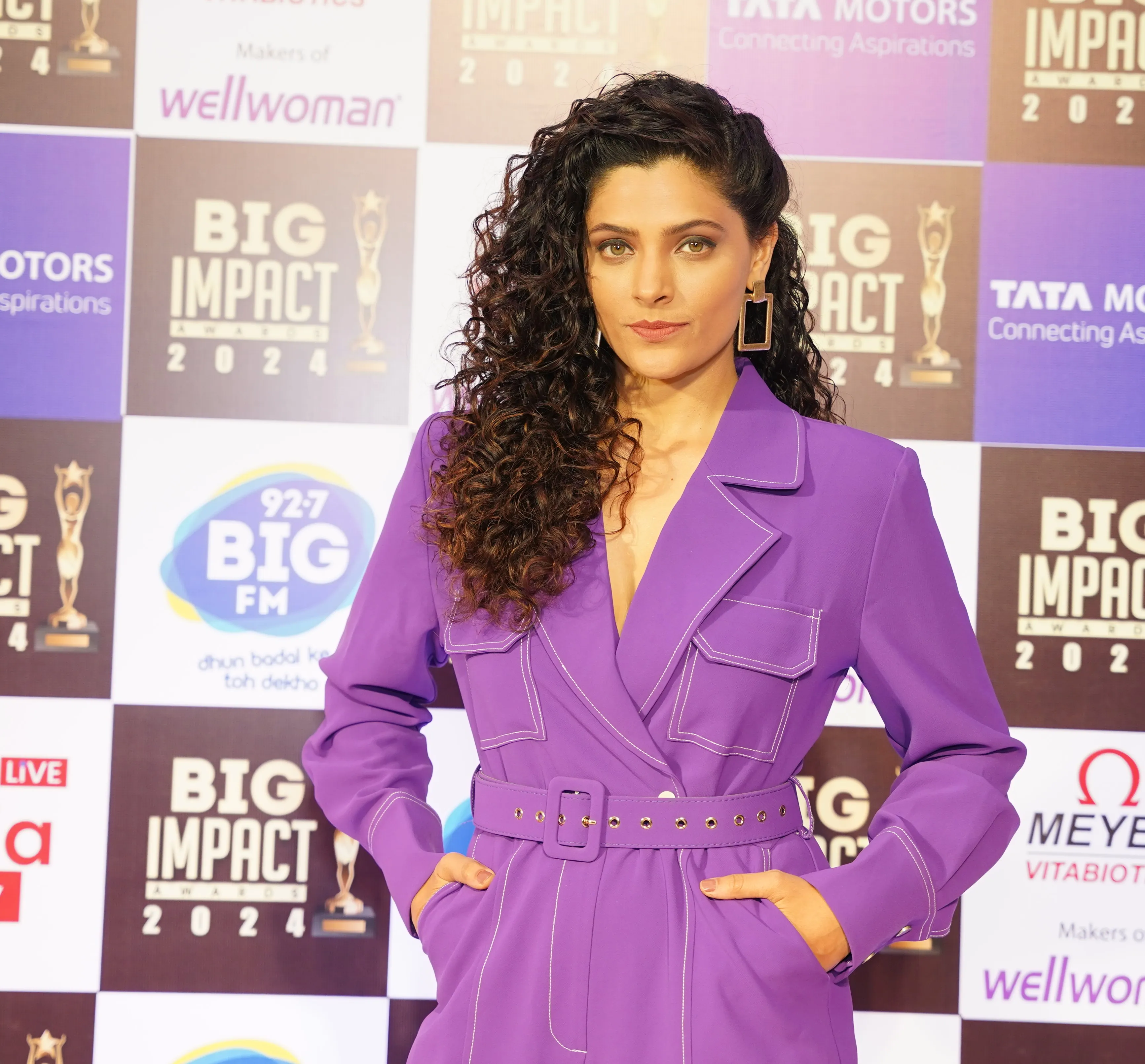 Saiyami Kher at BIG FM's BIG IMPACT Awards.JPG