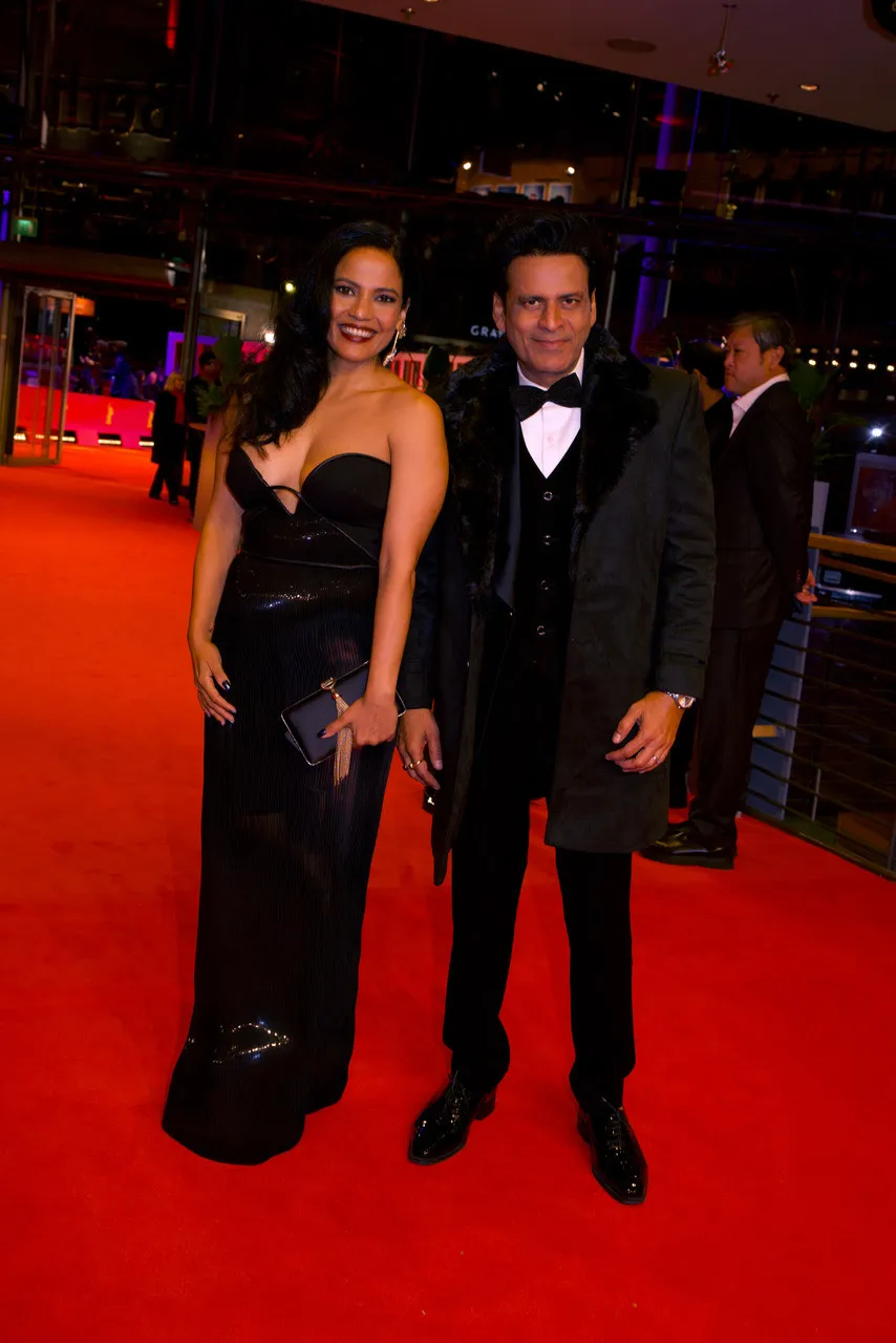 Screening of Manoj Bajpayee's film 'The Fable' at the Berlin International Film Festival..jpg