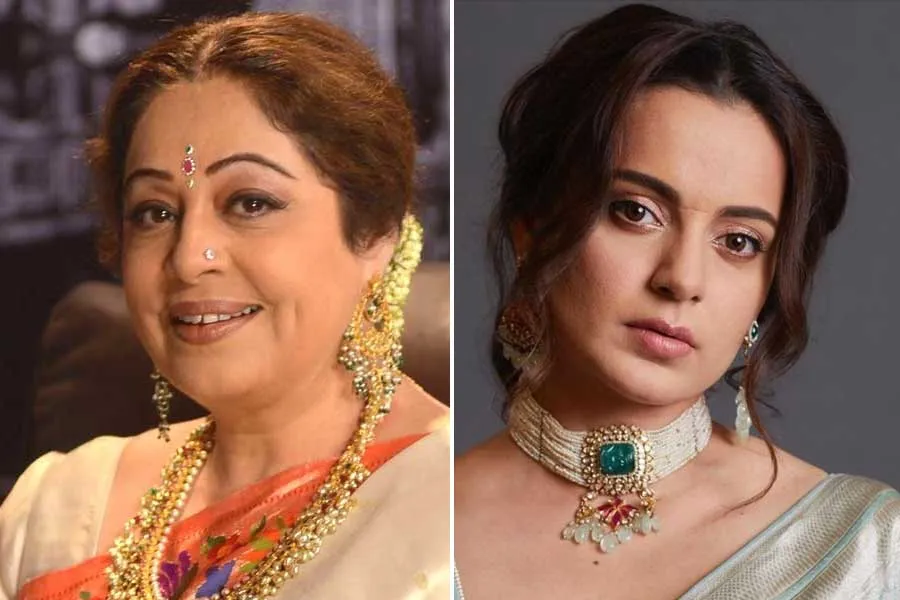 Kangana Ranaut will contest from Chandigarh because Kirron Kher is ill