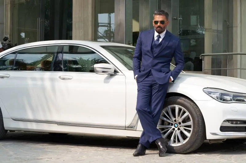 HYPE LUXURY BRAND AMBASSADOR SUNIEL SHETTY