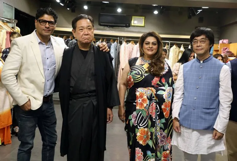 Riyaz Gangji,Susumu Takehana,Chandi Soni & Dr. Fukahori Yasukata