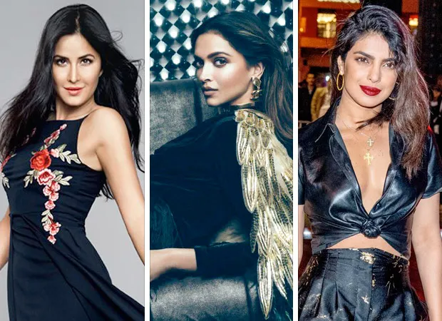 Priyanka Chopra, Katrina Kaif, and Deepika Padukone