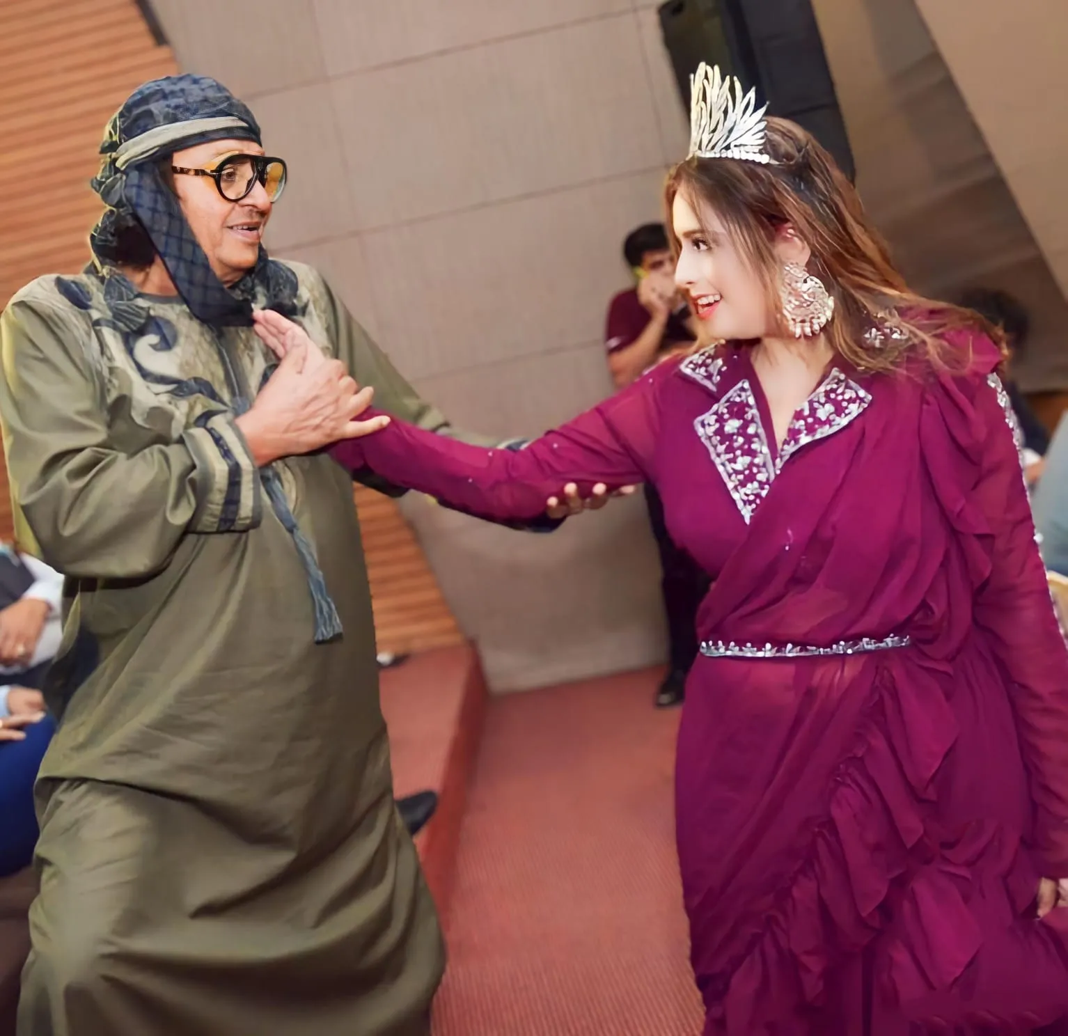 Ranjeet Dances with Shireen