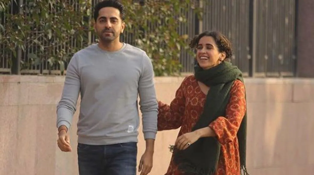 Sanya Malhotra in Badhaai Ho (Amit Sharma).jpg