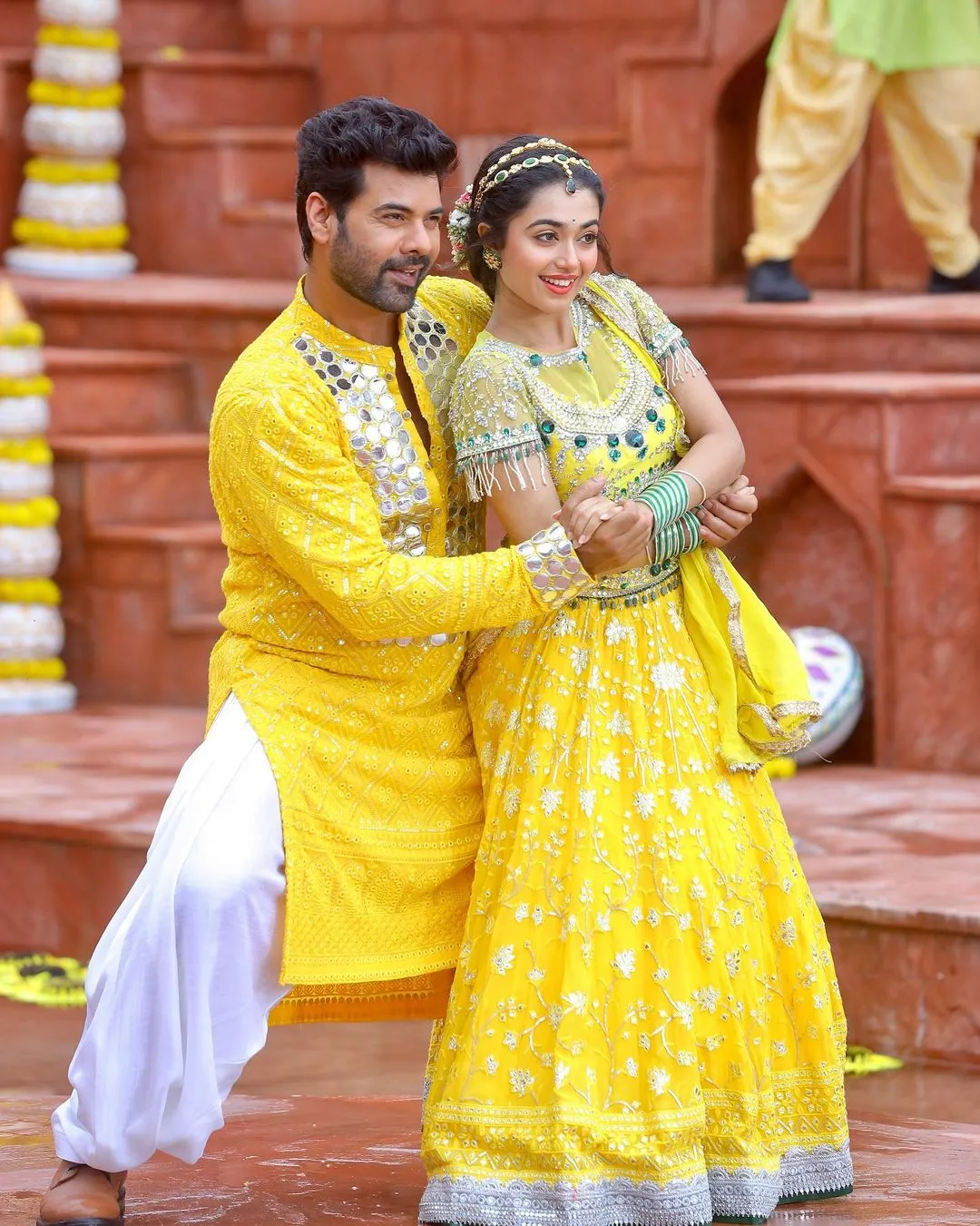 Shabir and Neeharika