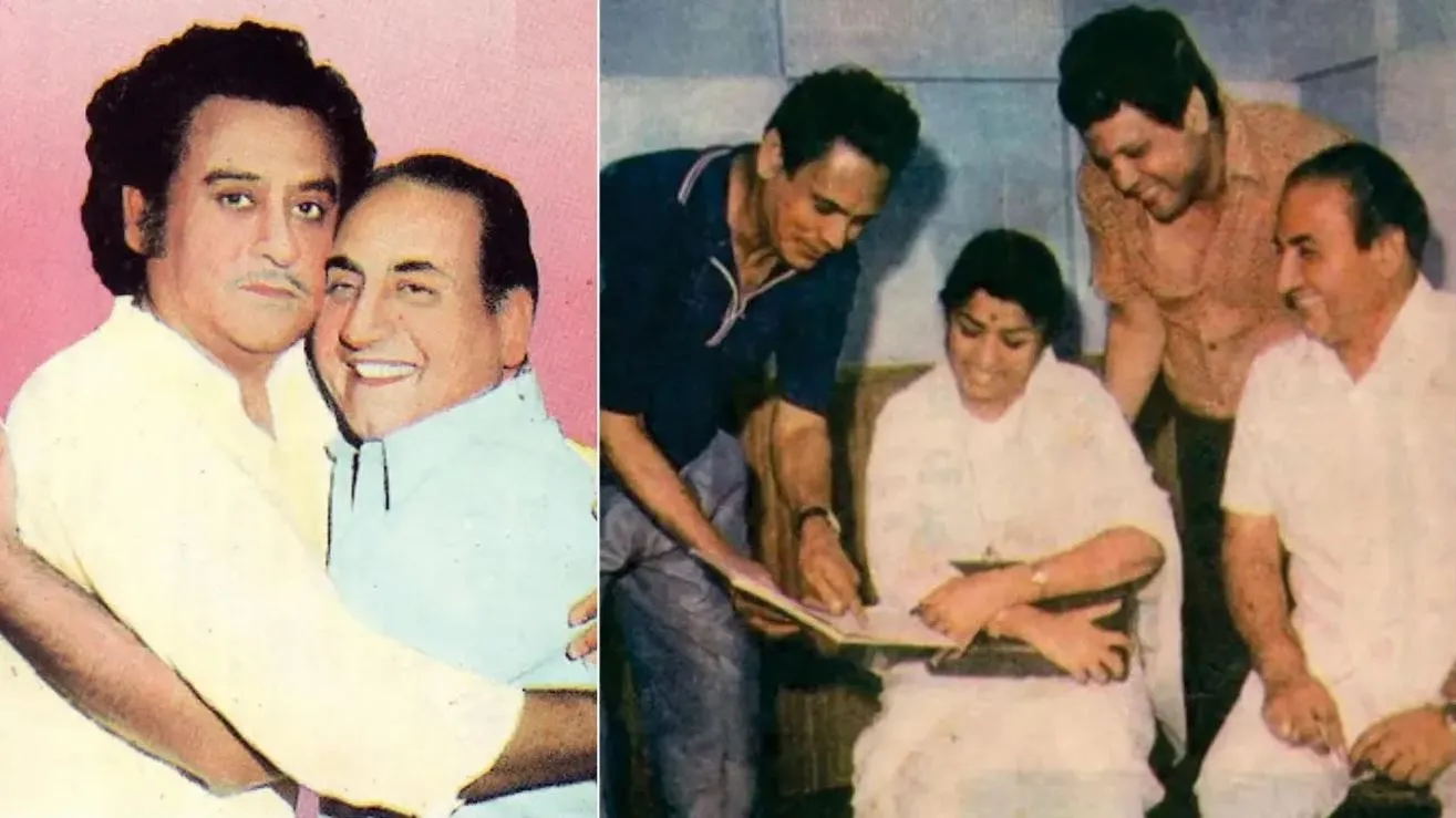 RAFI SAHAB WITH LATA MANGESHKAR