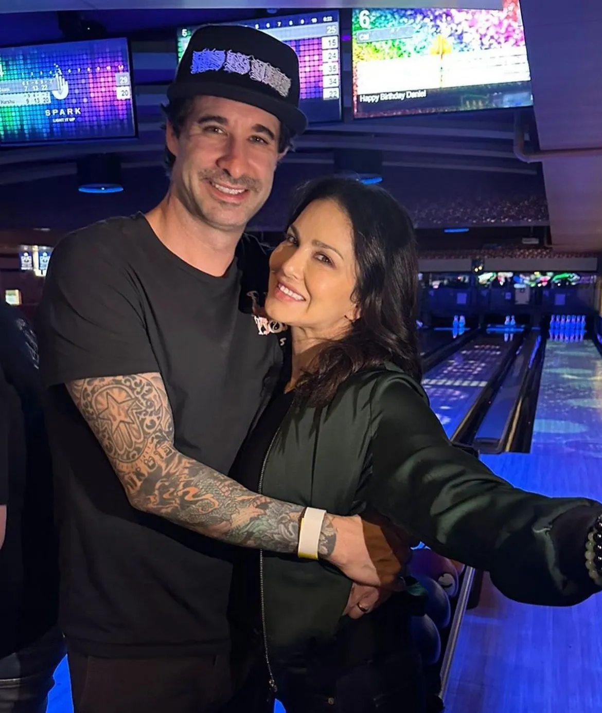 Women's Day Special! Here's How Entrepreneurs Sunny Leone & Daniel Weber Celebrate Women With 'Starstruck Cosmetics'.jpeg