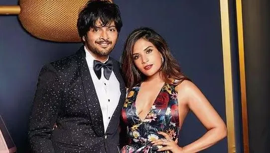 Richa Chadha & Ali Fazal