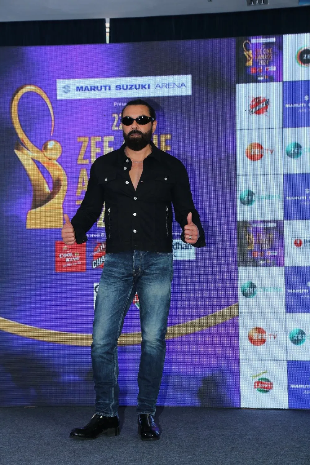 Bobby Deol at the announcement of Zee Cine Awards 2024.JPG