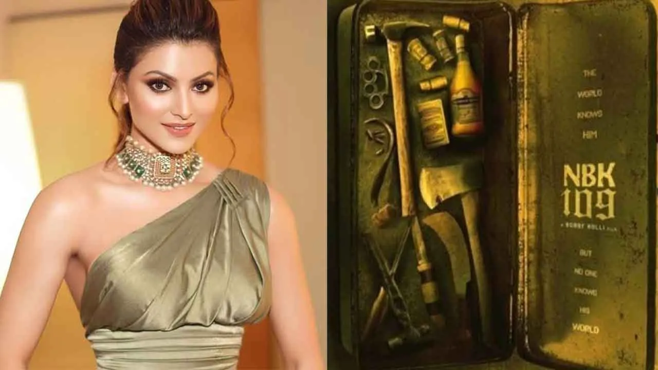 Urvashi Rautela Leads Star-Studded NBK109