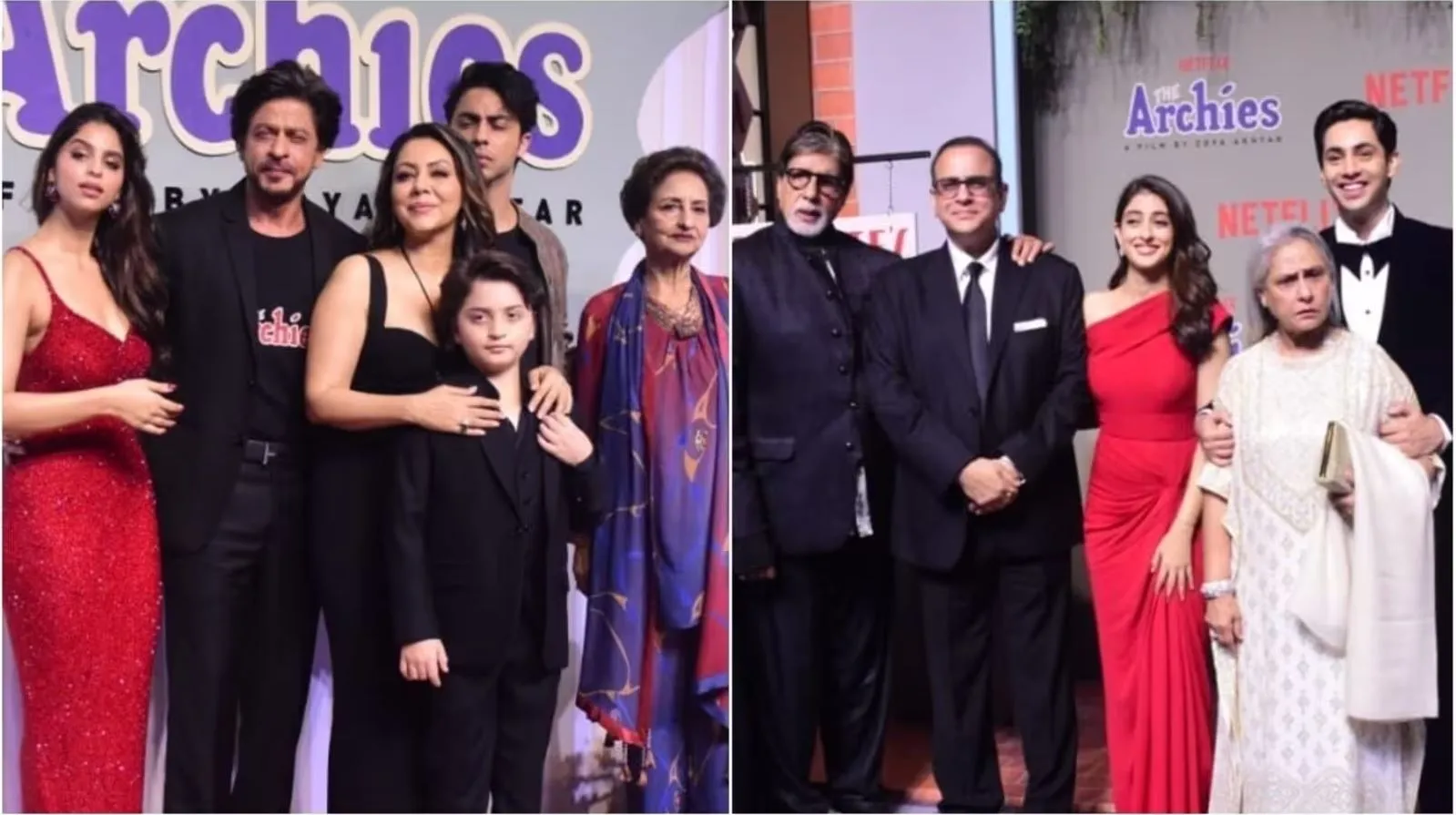 A video of Shahrukh Khan and Amitabh Bachchan’s granddaughter was leaked before