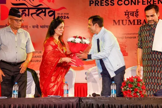 Brigadier Sudhir Sawant,  Smita Thackrey, Chittaranjan Tripathy, Pankaj Tripathi