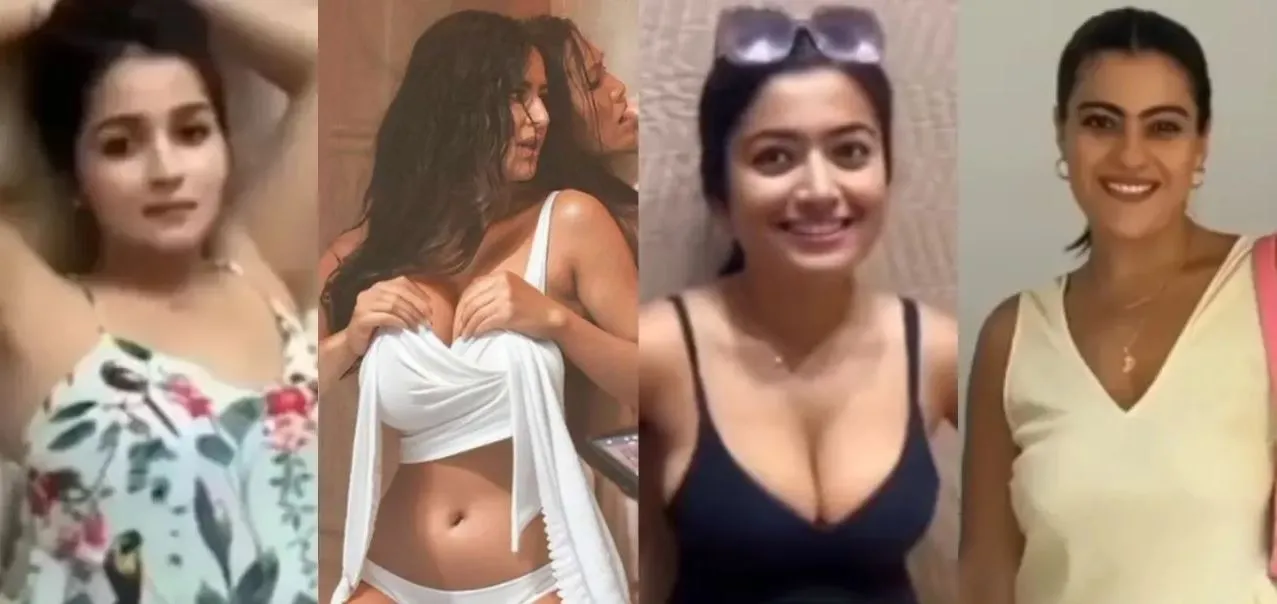 Rashmika Mandanna, Katrina Kaif, Deepika Padukone, Alia Bhatt deepfake