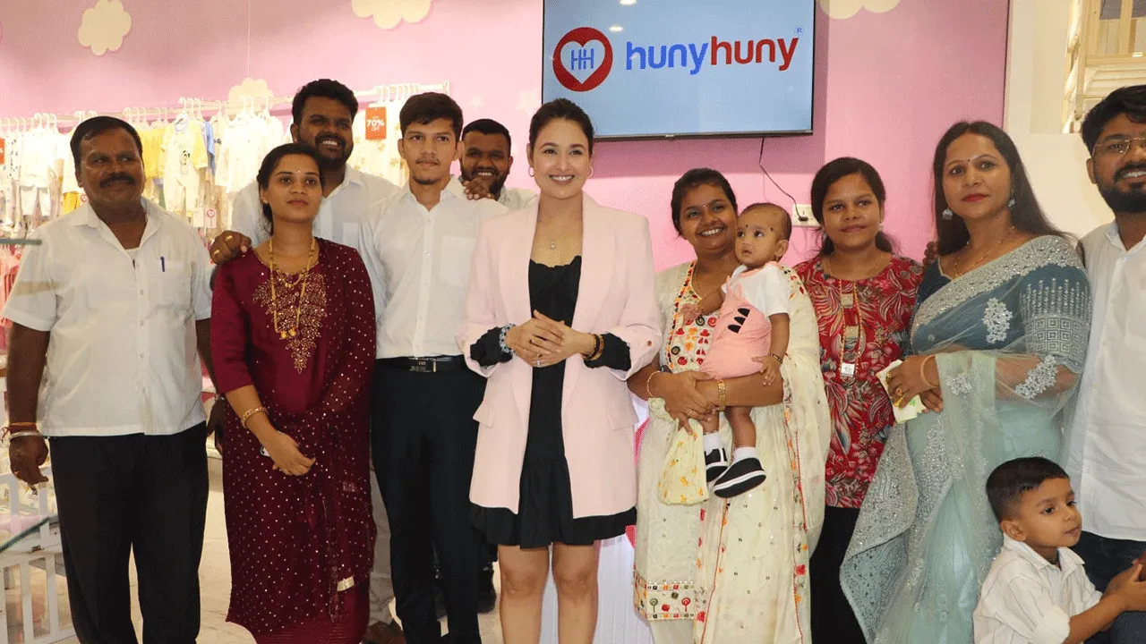 Mumbai Welcomes Largest Parenting Store as HunyHuny Opens 10th Store