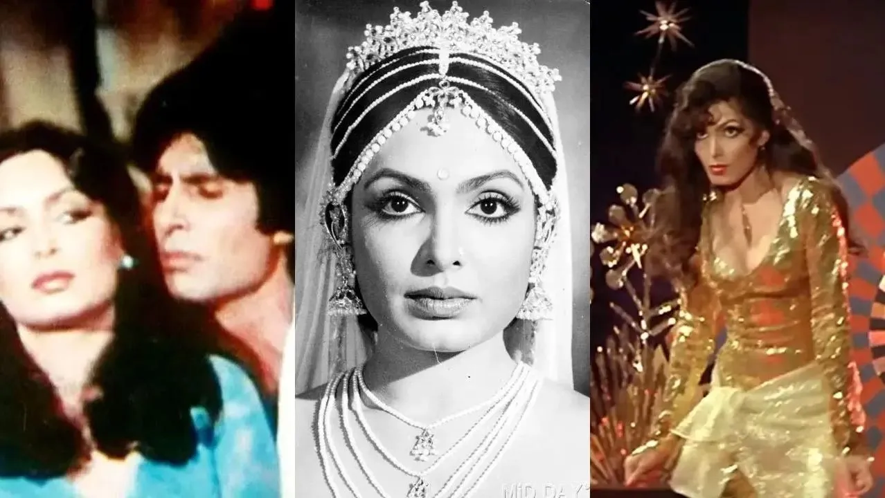 Parveen Babi's Bollywood Triumph