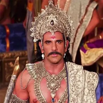 Aarav Chaudhary as Dasharatha (1)