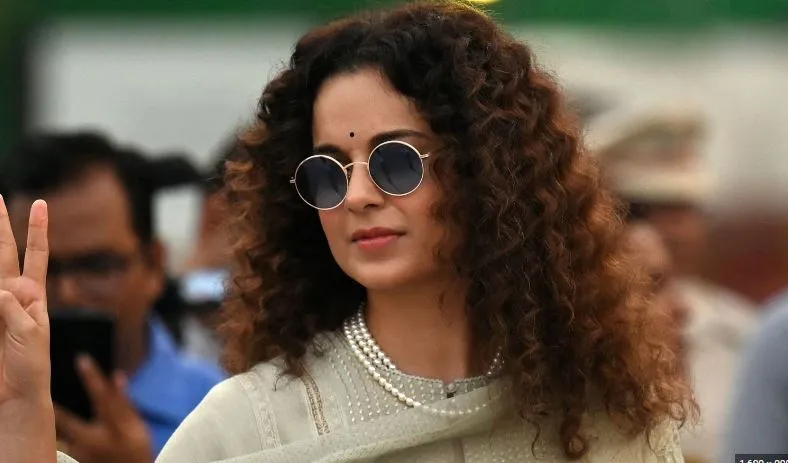 Kangana Ranaut in BJP