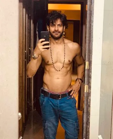 Karan Veer Mehra's fitness