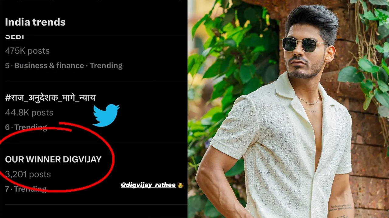 Digvijay Singh Rathee Sets Twitter Ablaze Splitsvilla X5’s Top Trendsetter as #OurWinnerDigvijay (1)