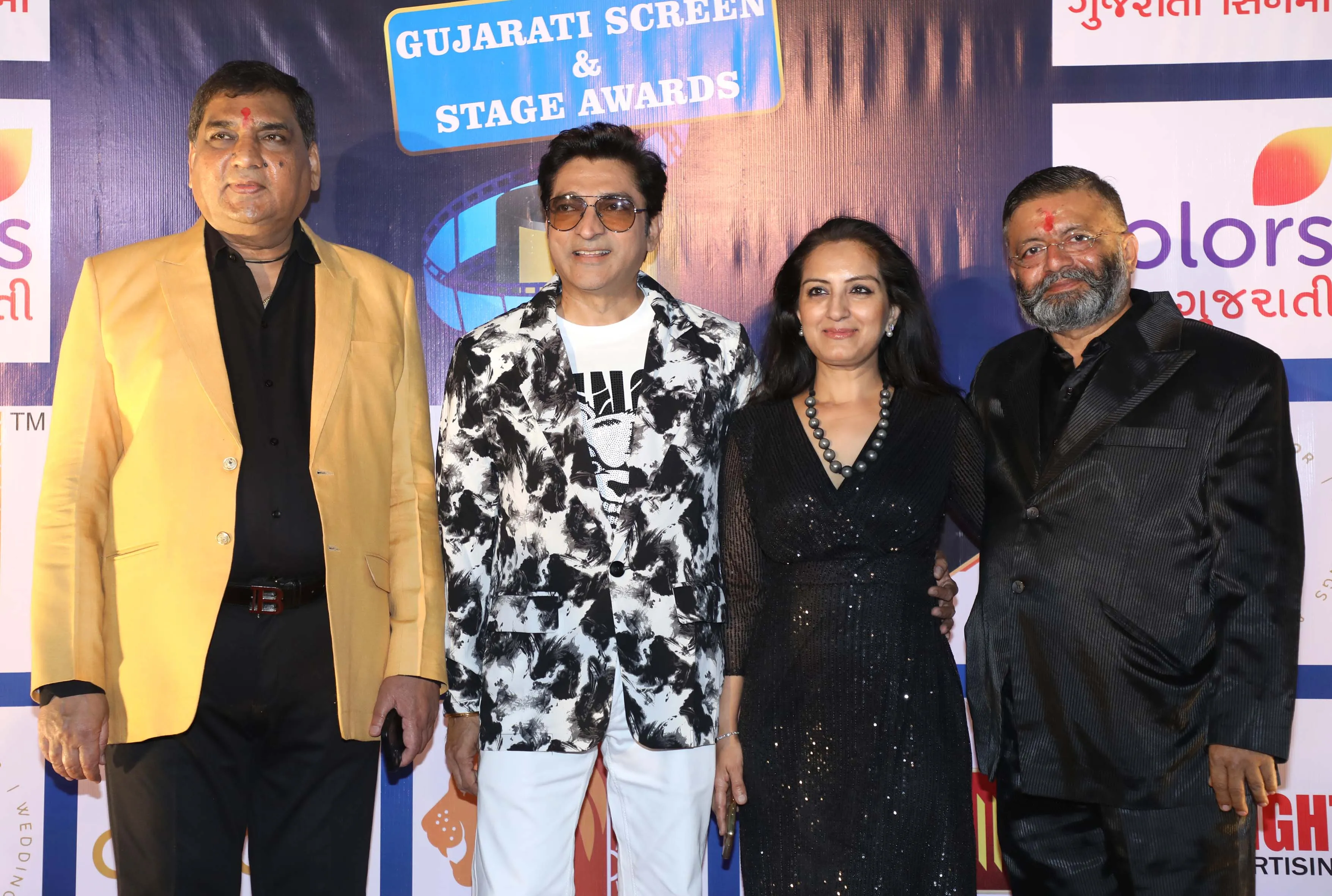 Jasmin Shah,Hitu Konadia,Mona Thiba & raju Sawla