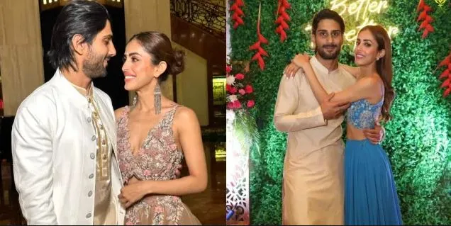 Prateik Babbar and Priya Banerjee are officially engaged