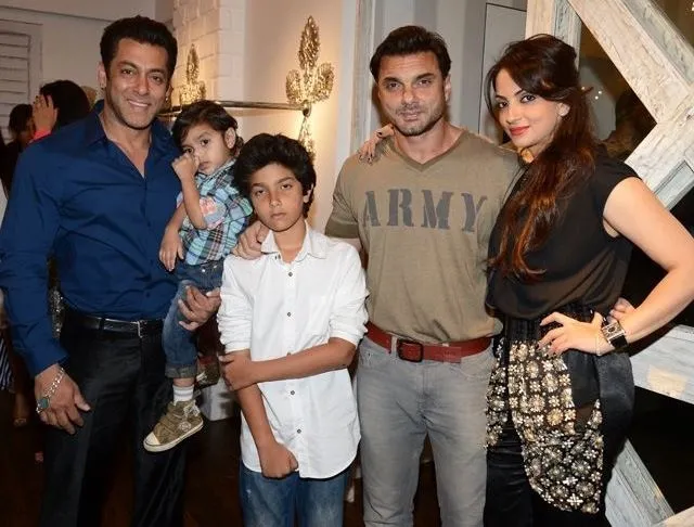 Sohail Khan family