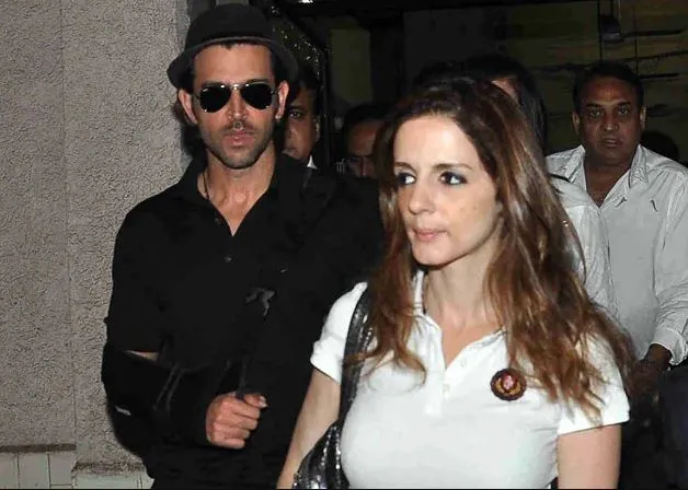 Hrithik Roshan-Sussanne's separation