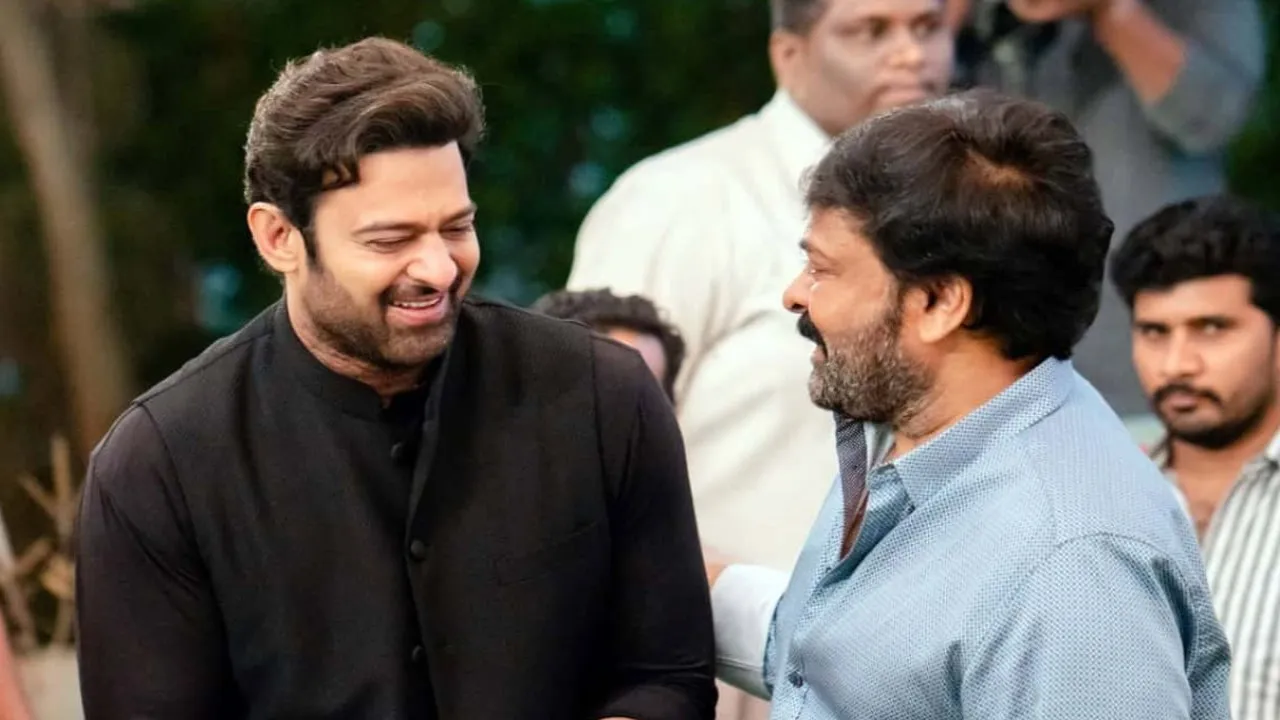 Chiranjeevi praised Prabhash