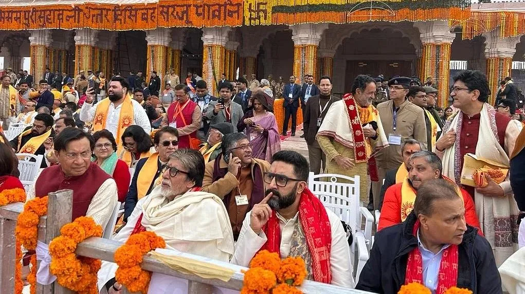 These stars reached Ayodhya to welcome Lord Ram