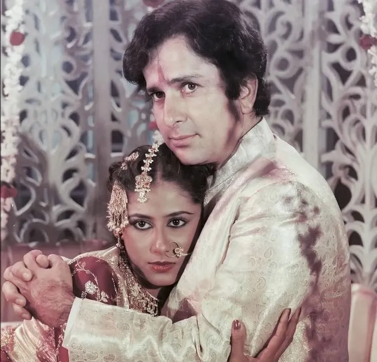 Shashi Kapoor SMITA PATIL