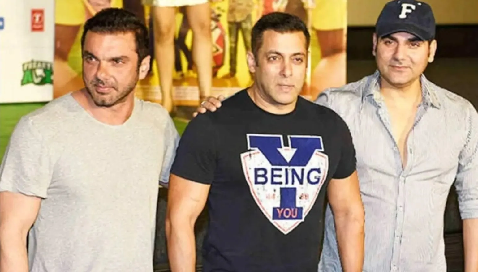 Salman Khan, Sohail Khan, Arbaaz Khan