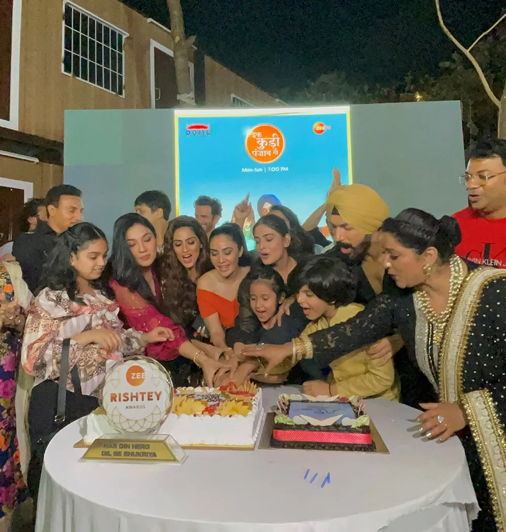 Avinesh Rekhi and Tanisha Mehta express their gratitude as Zee TV’s Ikk Kudi Punjab Di completes 100 successful episodes!